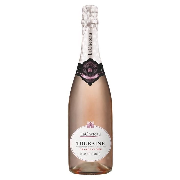 Lacheteau Grande Cuvée Touraine Rosé Brut - 75 cl