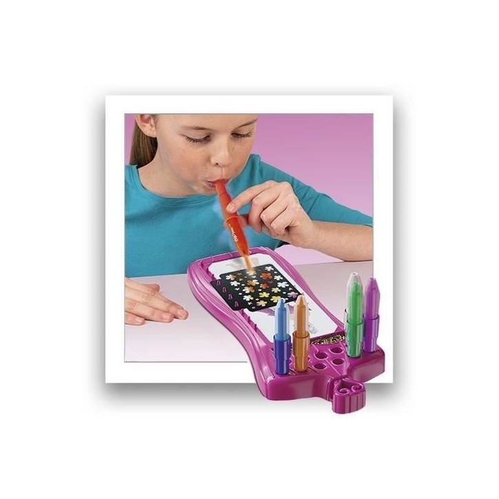 Jeu de coloriage - LANSAY - Blopens - Mon Atelier Mode - 20 pochoirs - Des 7 ans