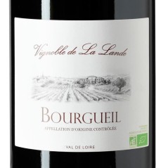 Vignoble de la Lande 2019 Bourgueil - Vin rouge du Val de Loire - Bio