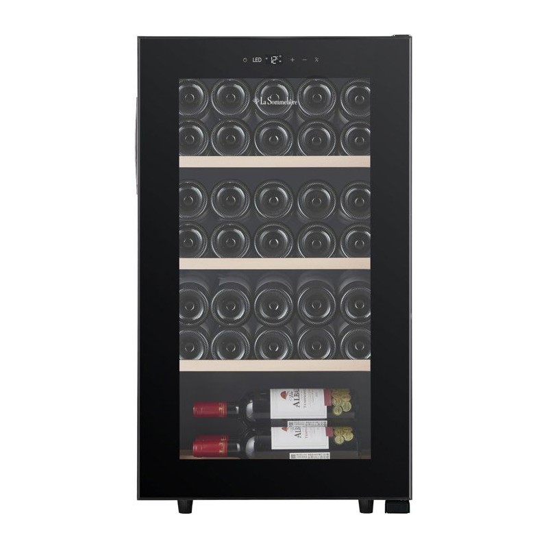 Cave a vin de service - LA SOMMELIeRE - SMART36 - pose libre - 34 bout