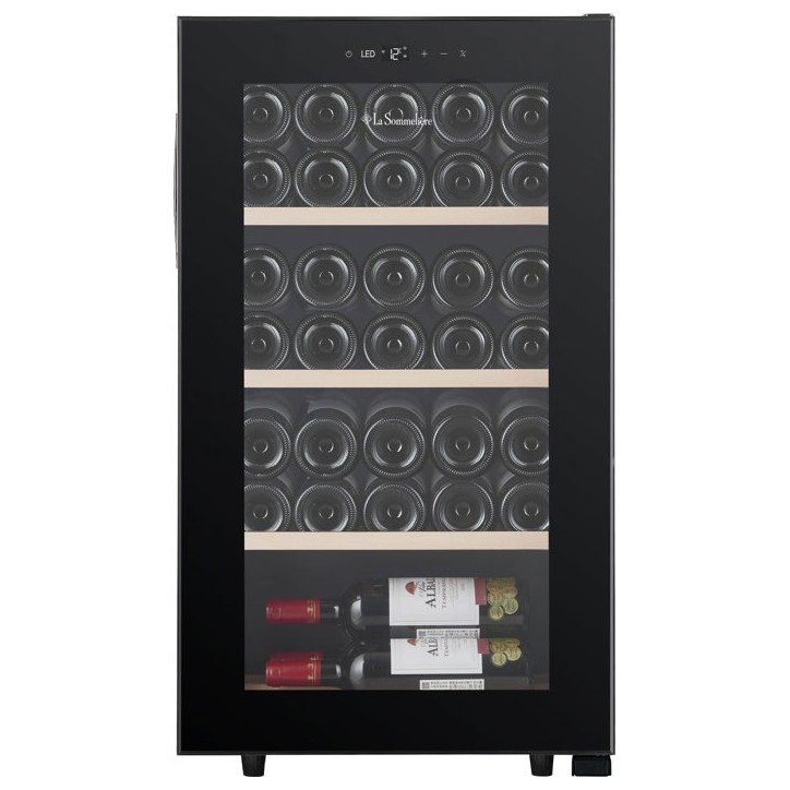 Cave a vin de service - LA SOMMELIeRE - SMART36 - pose libre - 34 bouteilles - classe F - 48,5 cm