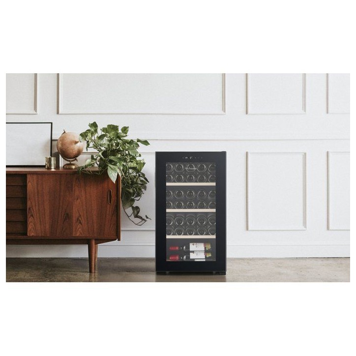 Cave a vin de service - LA SOMMELIeRE - SMART36 - pose libre - 34 bouteilles - classe F - 48,5 cm