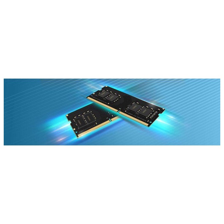 Barrette Mémoire - LEXAR - DDR4 16 Go - 260 PIN So-DIMM - 3200 Mbps CL22 - 1.2 V - Blister