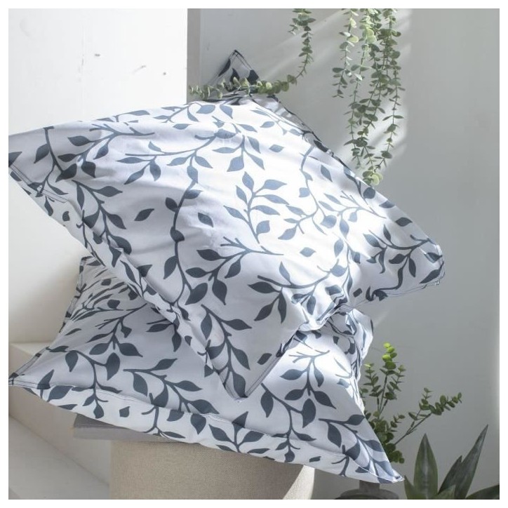 Parure de lit - TODAY Flower garden - 260x240 cm - 2 personnes - coton imprimé floral Parure de lit - TODAY Flower garden - 260x240 cm - 2 personnes - coton imprimé floral
