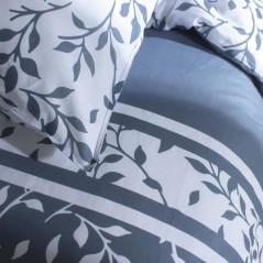 Parure de lit - TODAY Flower garden - 260x240 cm - 2 personnes - coton