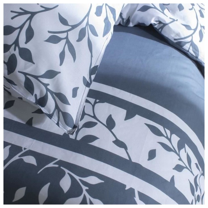 Parure de lit - TODAY Flower garden - 260x240 cm - 2 personnes - coton imprimé floral Parure de lit - TODAY Flower garden - 260x240 cm - 2 personnes - coton imprimé floral