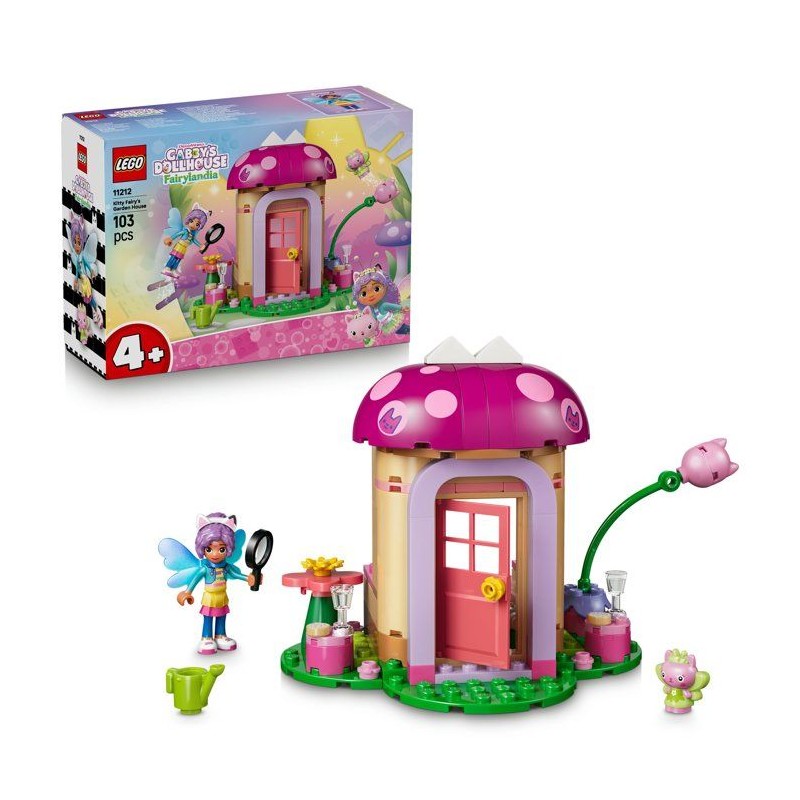 LEGO Gabby et la Maison Magique 11212 - La Maison de Jardin de Fée Mi