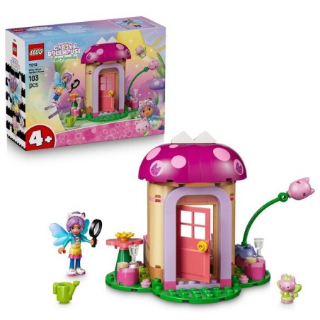 LEGO Gabby et la Maison Magique 11212 - La Maison de Jardin de Fée Mi