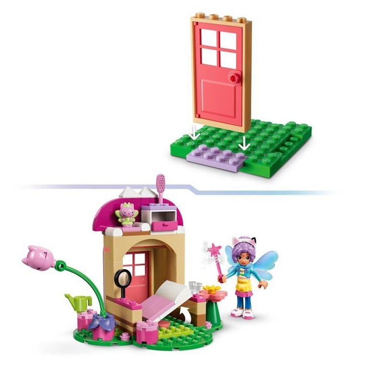 LEGO Gabby et la Maison Magique 11212 - La Maison de Jardin de Fée Minette - Kit de Construction pour Enfants + 2 Mini-Poupées LEGO Gabby et la Maison Magique 11212 - La Maison de Jardin de Fée Minette - Kit de Construction pour Enfants + 2 Mini-Poupées