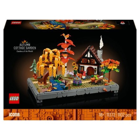 LEGO Icons 11372 Le Jardin d'Automne - Set de Construction Adulte - Ma