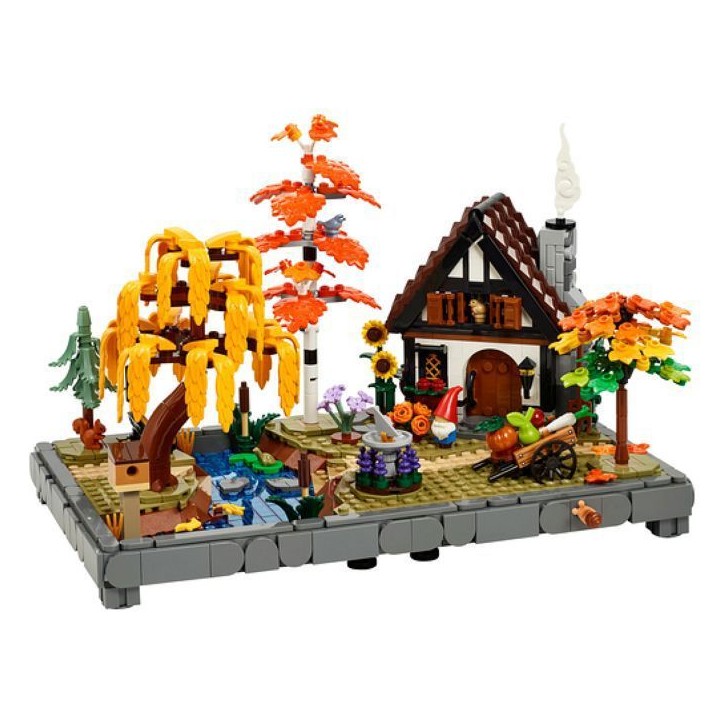 LEGO Icons 11372 Le Jardin d'Automne - Set de Construction Adulte - Maquette Miniature LEGO Icons 11372 Le Jardin d'Automne - Set de Construction Adulte - Maquette Miniature