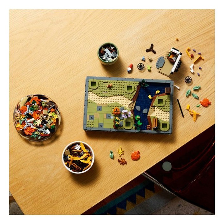LEGO Icons 11372 Le Jardin d'Automne - Set de Construction Adulte - Maquette Miniature LEGO Icons 11372 Le Jardin d'Automne - Set de Construction Adulte - Maquette Miniature
