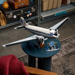 LEGO Icons 11378 - Exclu Cdiscount - Avion de Ligne Douglas DC-3 de la