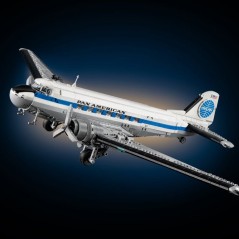 LEGO Icons 11378 - Exclu Cdiscount - Avion de Ligne Douglas DC-3 de la