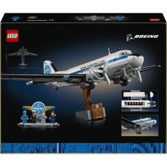 LEGO Icons 11378 - Exclu Cdiscount - Avion de Ligne Douglas DC-3 de la