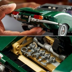 LEGO Icons 11381 - Jaguar E-Type - Set de Construction pour Adulte - M