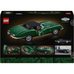 LEGO Icons 11381 - Jaguar E-Type - Set de Construction pour Adulte - M