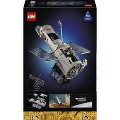 LEGO Icons 11382 - Le Télescope Spatial Hubble - Set de Construction