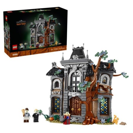 LEGO Icons 11383 Le Manoir du Maire - Maquette 3D pour Adulte - Set D