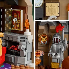 LEGO Icons 11383 Le Manoir du Maire - Maquette 3D pour Adulte - Set D