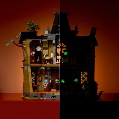 LEGO Icons 11383 Le Manoir du Maire - Maquette 3D pour Adulte - Set D