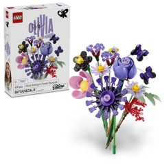 LEGO Set de construction Bouquet de fleurs - 11507 - Édition Olivia R