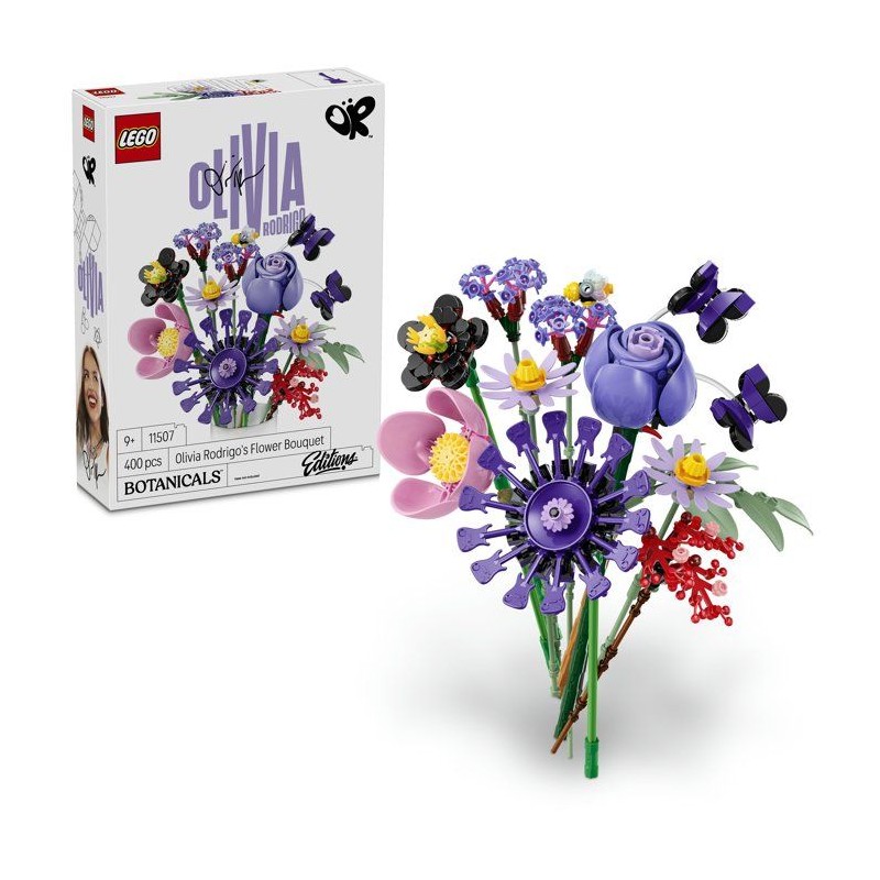 LEGO Set de construction Bouquet de fleurs - 11507 - Édition Olivia R