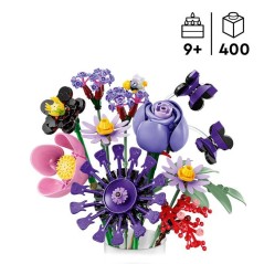 LEGO Set de construction Bouquet de fleurs - 11507 - Édition Olivia Rodrigo, fleurs a personnaliser - Des 9 ans