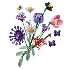 LEGO Set de construction Bouquet de fleurs - 11507 - Édition Olivia R