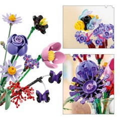 LEGO Set de construction Bouquet de fleurs - 11507 - Édition Olivia R