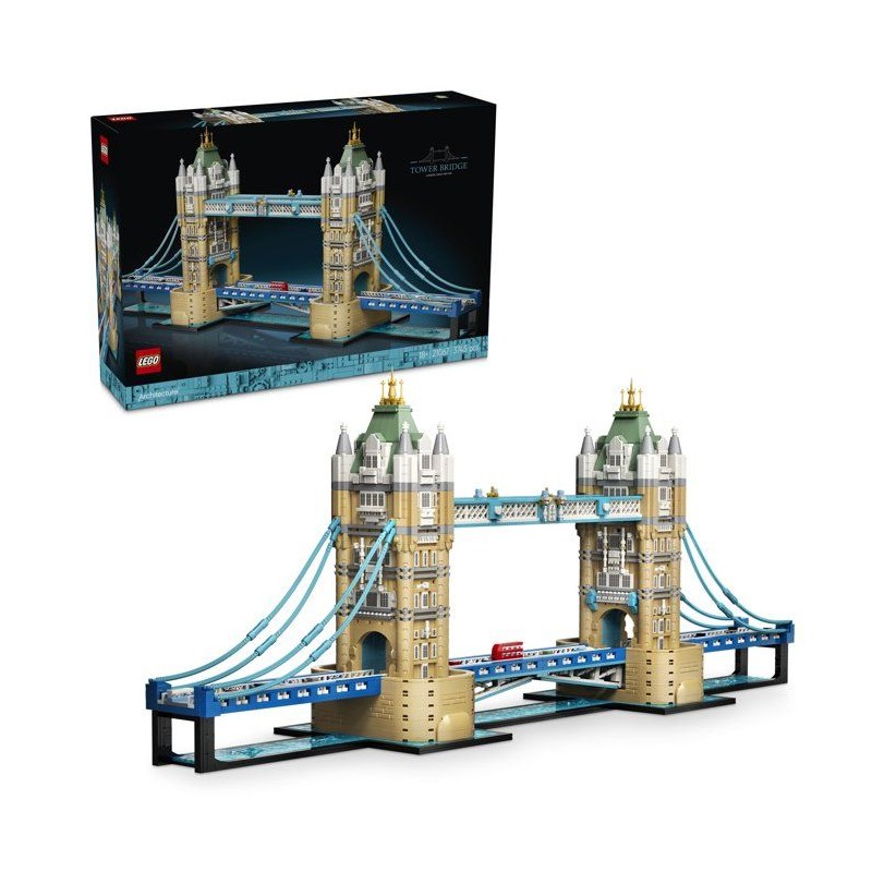 LEGO Architecture 21067 Tower Bridge - Set de Construction pour Adulte
