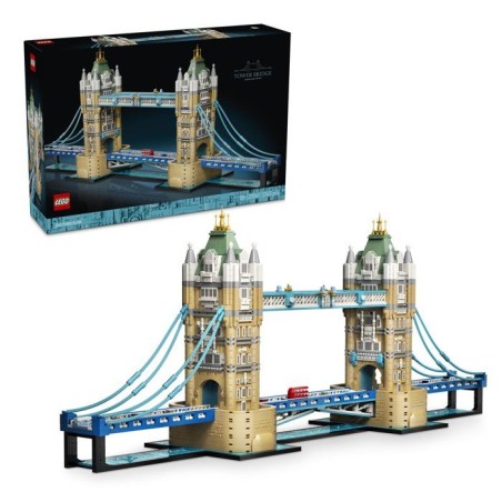 LEGO Architecture 21067 Tower Bridge - Set de Construction pour Adulte