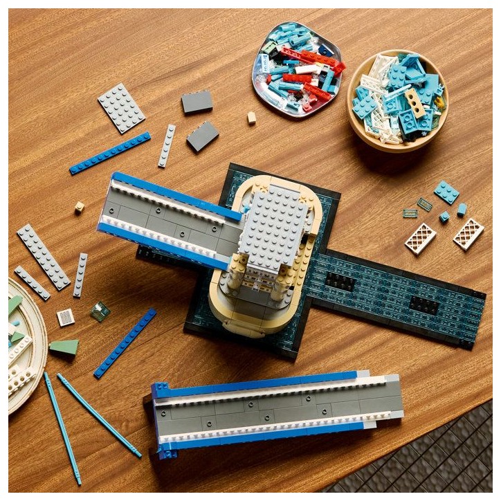 LEGO Architecture 21067 Tower Bridge - Set de Construction pour Adulte - Maquette DIY LEGO Architecture 21067 Tower Bridge - Set de Construction pour Adulte - Maquette DIY