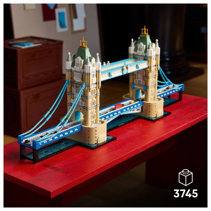 LEGO Architecture 21067 Tower Bridge - Set de Construction pour Adulte - Maquette DIY LEGO Architecture 21067 Tower Bridge - Set de Construction pour Adulte - Maquette DIY