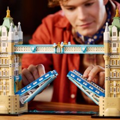 LEGO Architecture 21067 Tower Bridge - Set de Construction pour Adulte