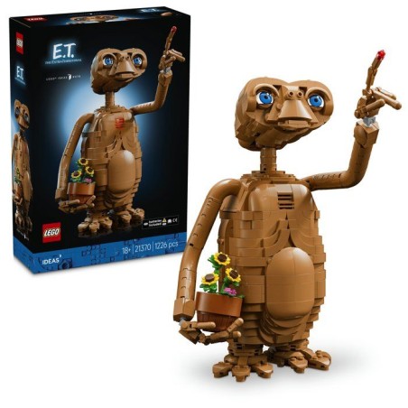 LEGO Set de construction LEGO Ideas - 21370 - E.T. l'Extra-Terrestre,