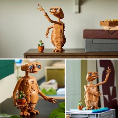 LEGO Set de construction LEGO Ideas - 21370 - E.T. l'Extra-Terrestre,