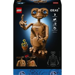 LEGO Set de construction LEGO Ideas - 21370 - E.T. l'Extra-Terrestre,