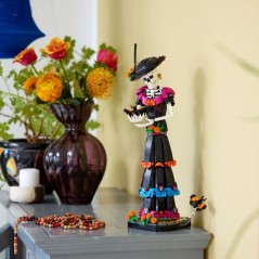 LEGO Ideas 21372 La Catrina - Set de Construction pour Adulte - Décor