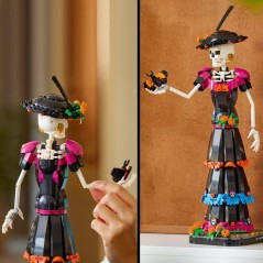 LEGO Ideas 21372 La Catrina - Set de Construction pour Adulte - Décor