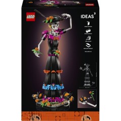 LEGO Ideas 21372 La Catrina - Set de Construction pour Adulte - Décor