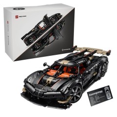 LEGO Technic 42232 Megacar Sadair's Spear de Koenigsegg - Set Adulte -