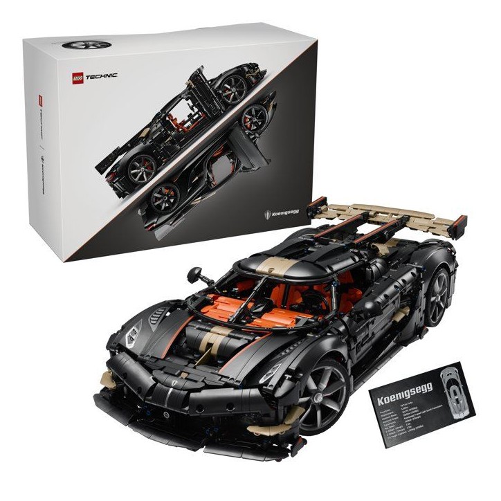 LEGO Technic 42232 Megacar Sadair's Spear de Koenigsegg - Set Adulte - Maquette de Voiture - Idée Cadeau LEGO Technic 42232 Megacar Sadair's Spear de Koenigsegg - Set Adulte - Maquette de Voiture - Idée Cadeau