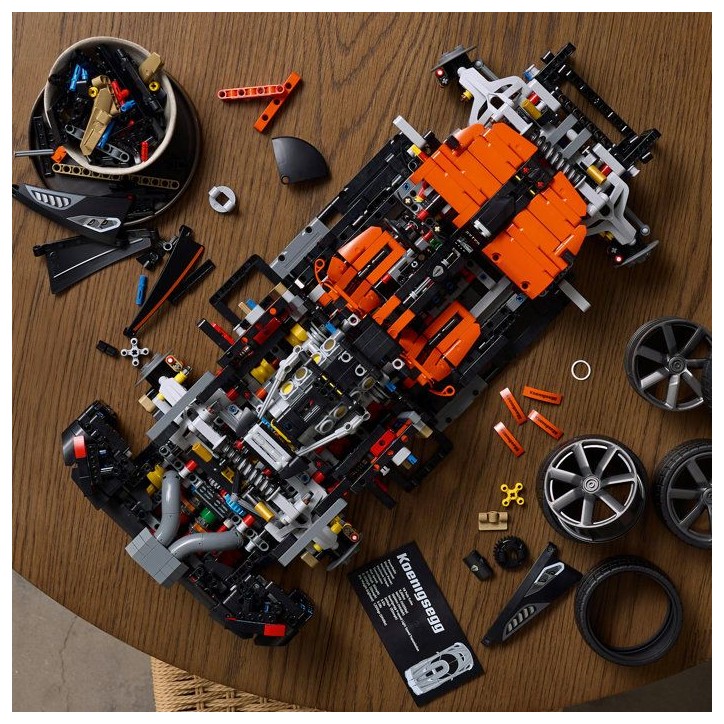 LEGO Technic 42232 Megacar Sadair's Spear de Koenigsegg - Set Adulte - Maquette de Voiture - Idée Cadeau LEGO Technic 42232 Megacar Sadair's Spear de Koenigsegg - Set Adulte - Maquette de Voiture - Idée Cadeau