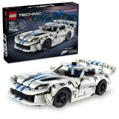 LEGO Technic 42234 Voiture de Sport Dodge Viper GTS-R - Jouet pour Gar