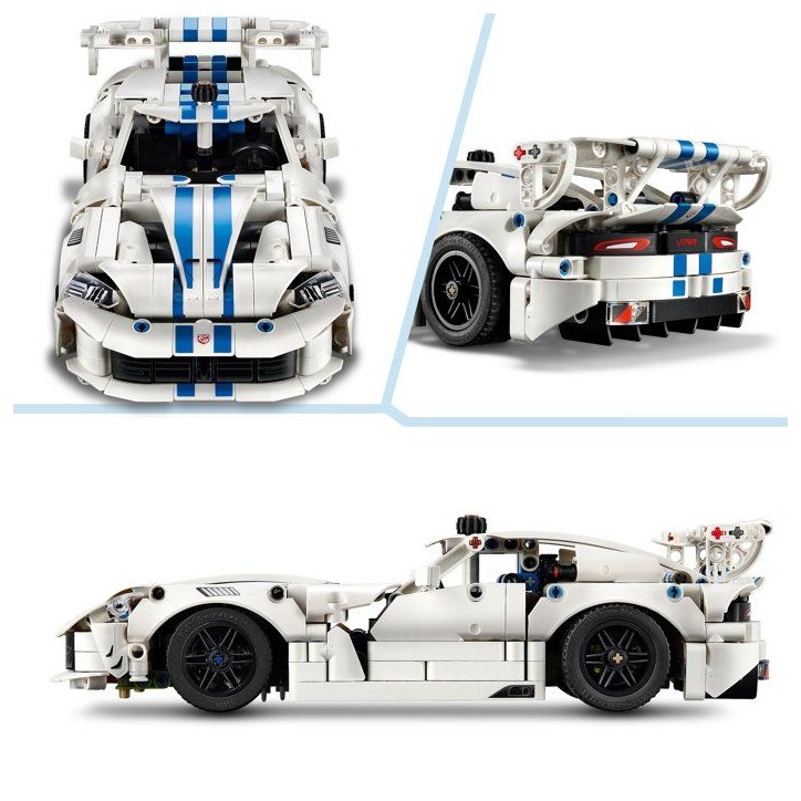 LEGO Technic 42234 Voiture de Sport Dodge Viper GTS-R - Jouet pour Garçon ou Fille 10 ans LEGO Technic 42234 Voiture de Sport Dodge Viper GTS-R - Jouet pour Garçon ou Fille 10 ans