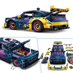 LEGO Technic 42236 Voiture Ford Mustang GT a Personnaliser - Jeu des 1