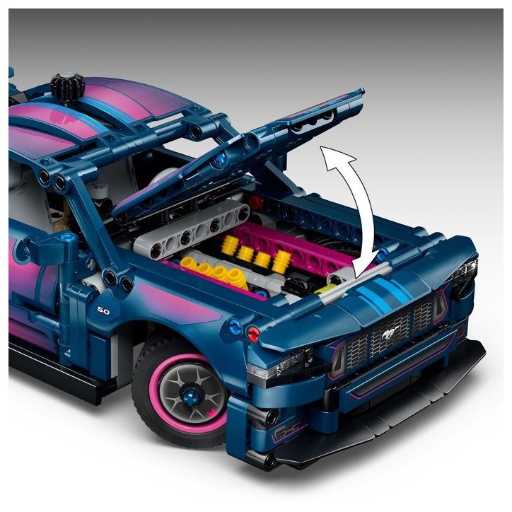 LEGO Technic 42236 Voiture Ford Mustang GT a Personnaliser - Jeu des 10 ans - Idée Cadeau LEGO Technic 42236 Voiture Ford Mustang GT a Personnaliser - Jeu des 10 ans - Idée Cadeau