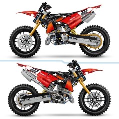 LEGO Moto Technic a construire - 42238 - Ducati Desmo450 MX Factory, m