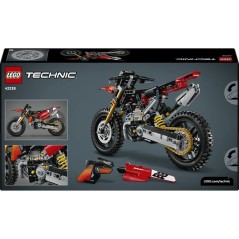 LEGO Moto Technic a construire - 42238 - Ducati Desmo450 MX Factory, m